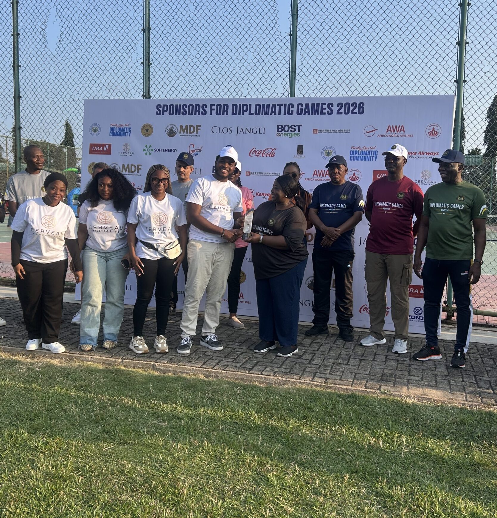 Cerveau Properties Joins the Diplomatic Games in Accra